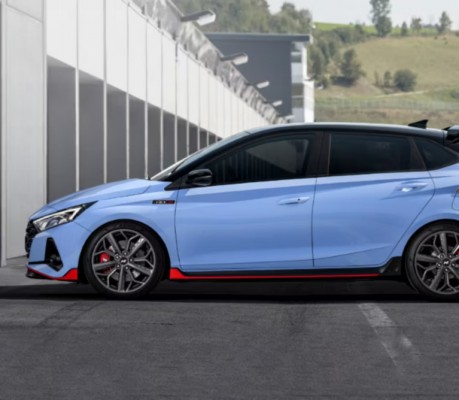 Hyundai lanza la edición numerada i20N COPA