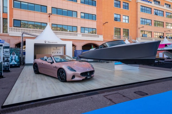 Maserati debutó en el Salón Náutico de Mónaco 2024