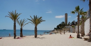 Alicante reabre al baño la playa de La Albufereta tras confirmar la calidad óptima del agua