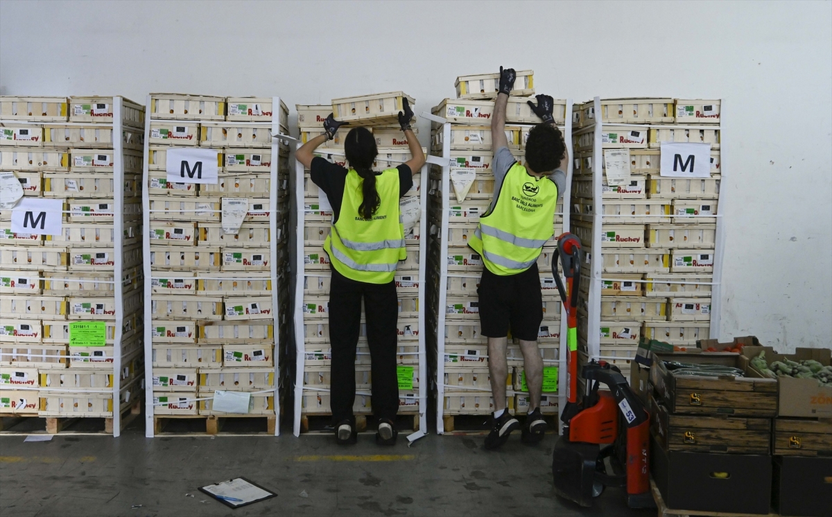 El Banco de Alimentos inaugura una nueva nave en La Pobla de Vallbona ante el aumento de la demanda