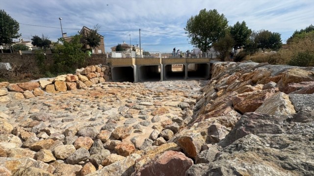  Abierto el nuevo puente de Siete Aguas tras los trabajos para reconstruirlo por los daños de la Dana