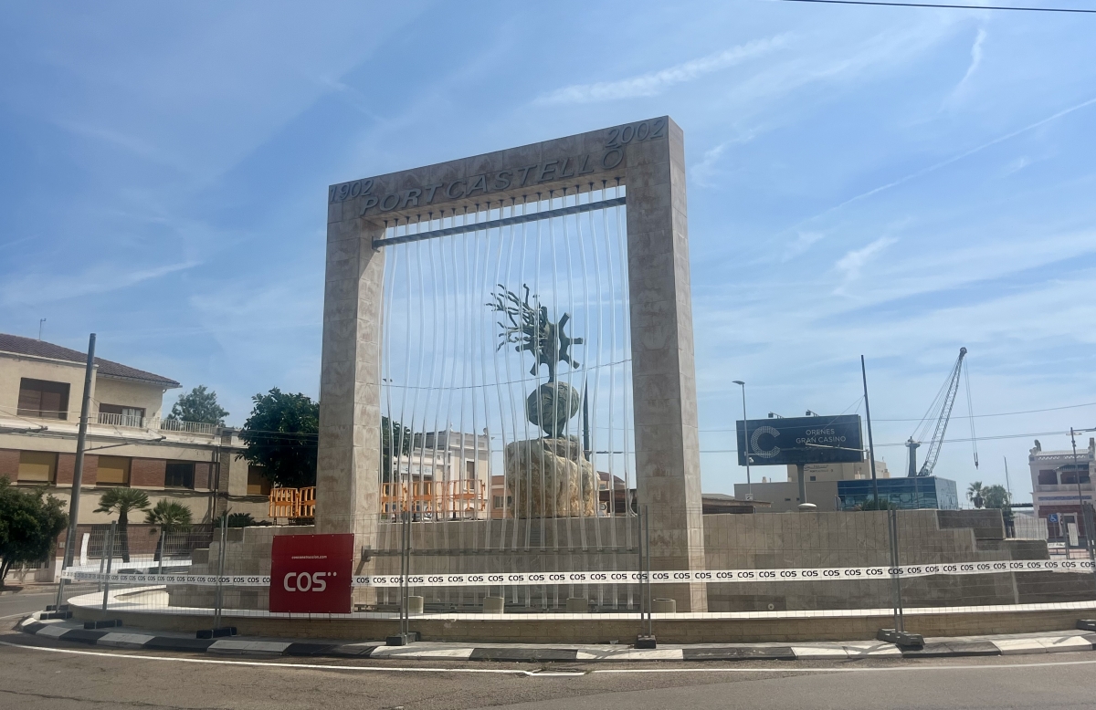 Fuente del Centenario de PortCastelló - 
