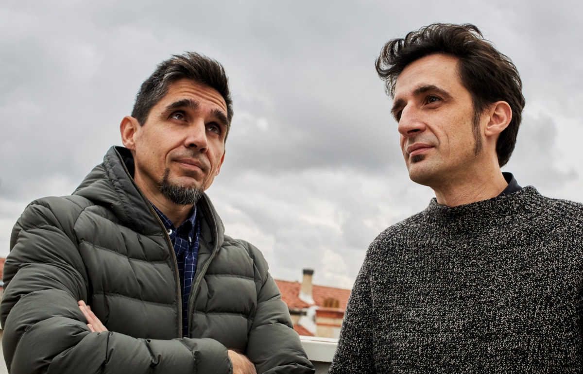 Los hermanos Gallego miran cara a cara a la muerte en las viñetas de ‘La plaga’