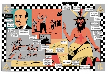 Carla Berrocal bucea en los Archivos Estatales en 'La puerta de la memoria'