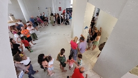 Más de 14.000 visitantes y 60 actos programadas: el Planetario de Castelló cierra un verano "de récord"