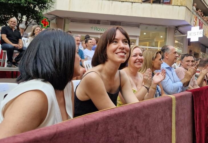 Diana Morant, Rebeca Torró y otras autoridades
