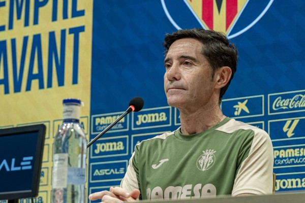 Marcelino: “Tenemos que transmitir fuera la misma ambición que mostramos en casa”