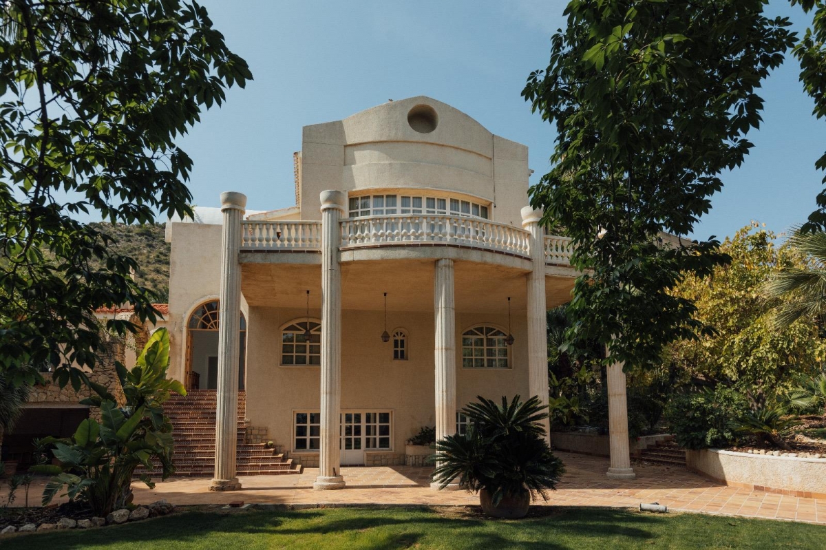 El exterior de Villa California, el nuevo producto turístico de la familia Ferry. - 