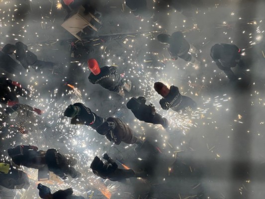 Más de 350 tiradores y 70.000 cohetes encenderán Paterna este domingo en la Cordà