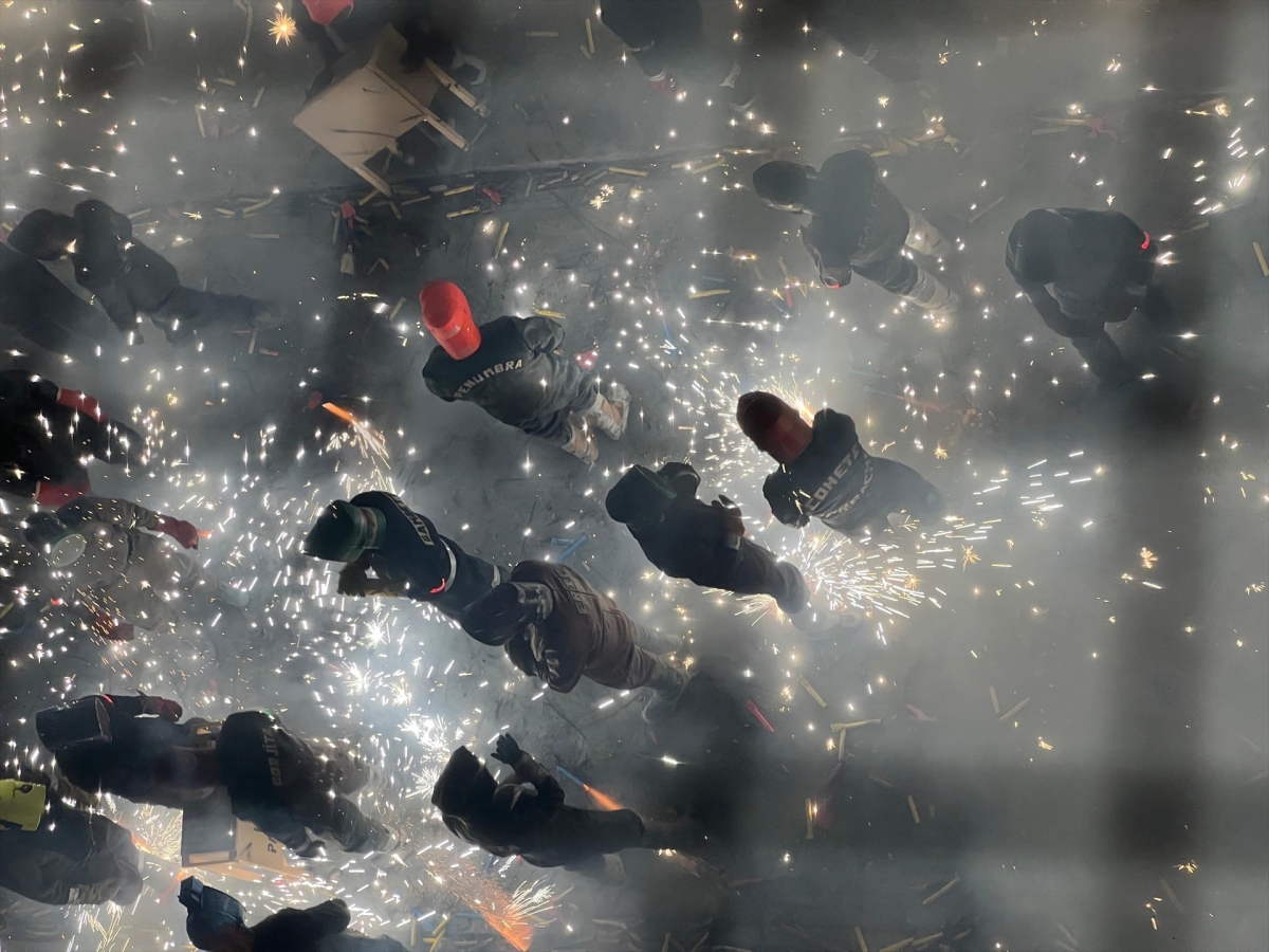 Más de 350 tiradores y 70.000 cohetes encenderán Paterna este domingo en la Cordà