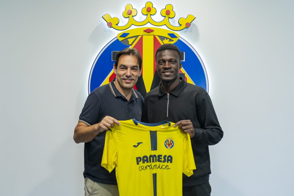 Un nuevo delantero para Marcelino: el Villarreal anuncia el fichaje del canadiense Tani Oluwaseyi