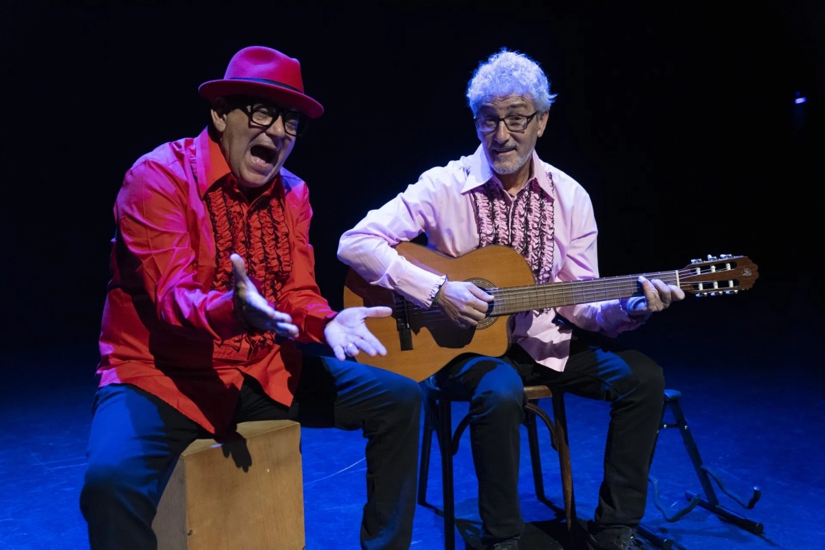 José Corbacho y David Fernández llevan su humor a Callosa este sábado