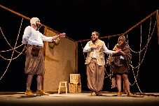 La obra murciana 'La Celestina, hilando fino' sale de gira por la Región: hará paradas en Cehegín, Ceutí, Calasparra, Cieza y Aledo