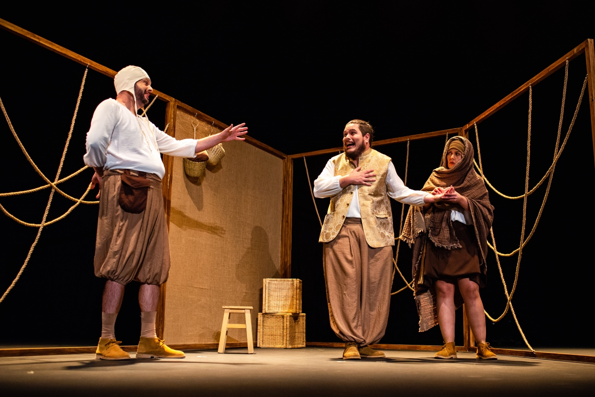 La Celestina, hilando fino - Foto: ARENA TEATRO