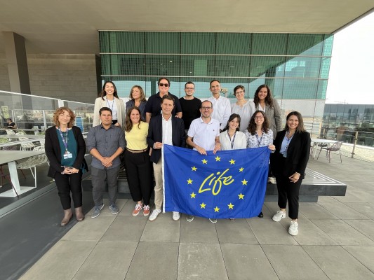 
Arranca el proyecto 'Life Merlin' para impulsar la producción de biogás en depuradoras 