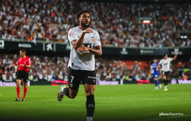 Las notas del Valencia CF 3-0 Getafe CF: 'La Cobra' ya pica en Mestalla