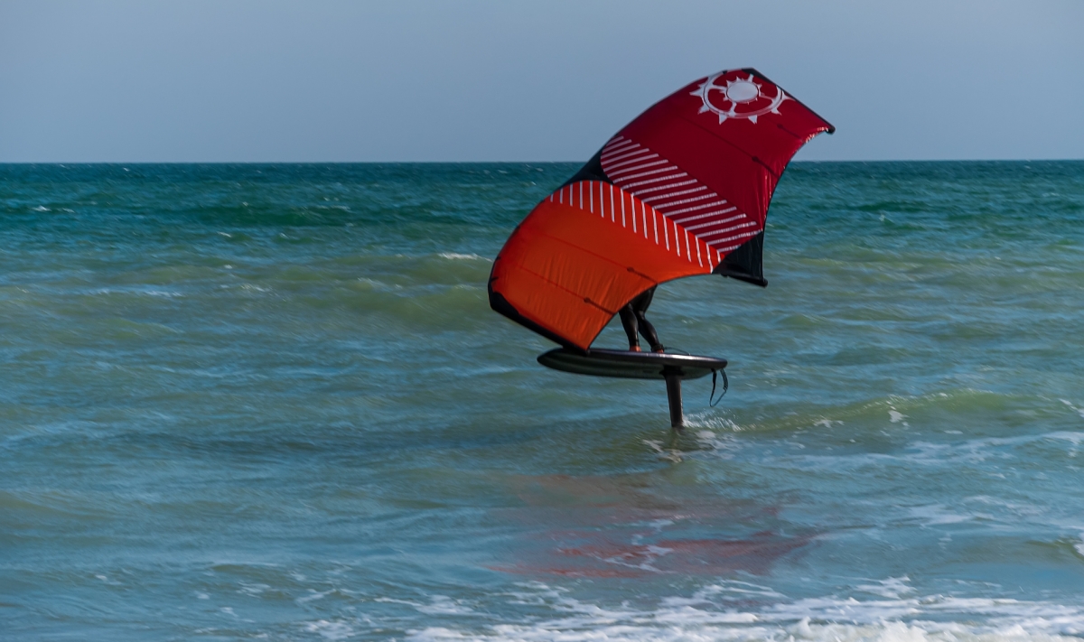 Wind Foil, en Dénia - Wind Foil, en Dénia