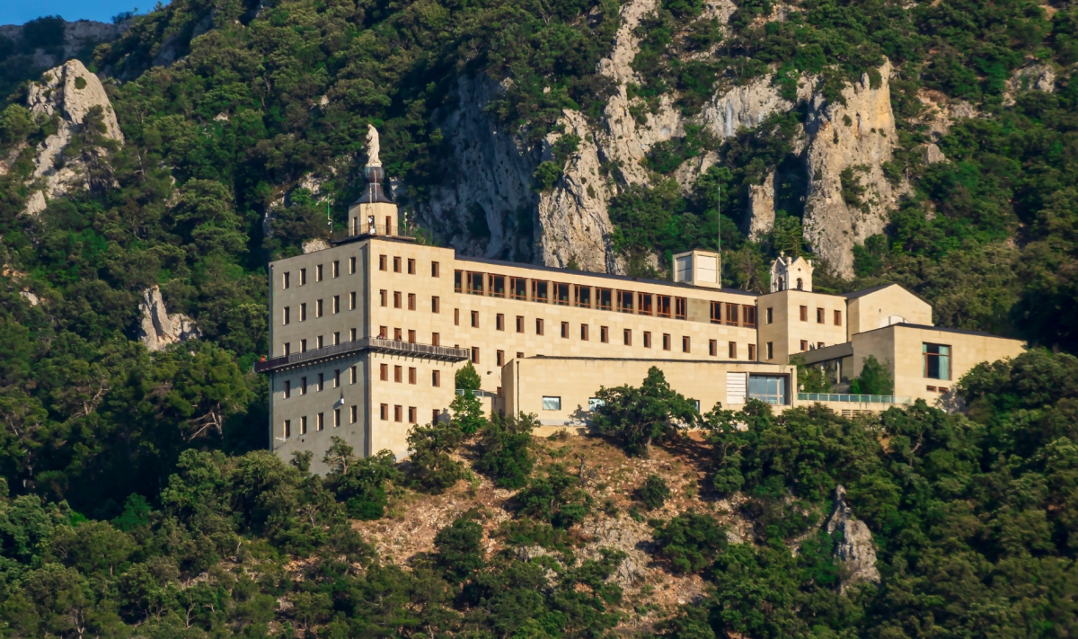 El Santuario de la Font Roja.