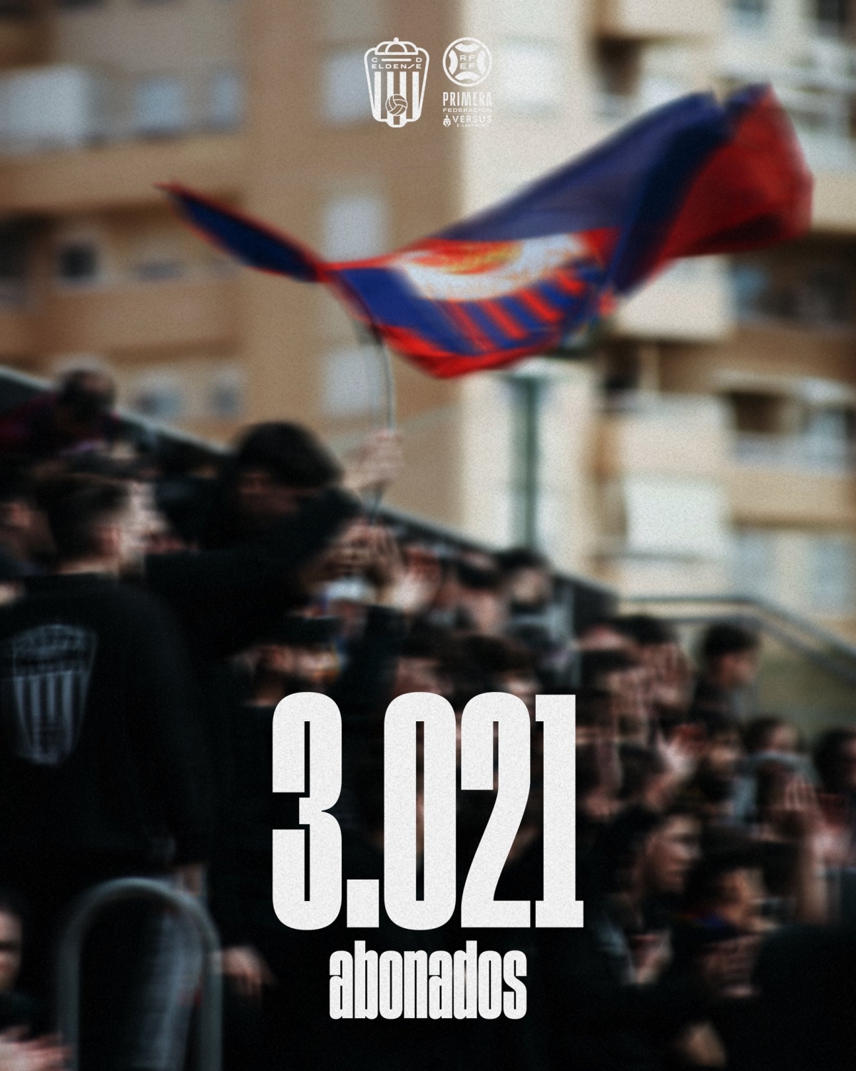 El Eldense supera los 3.000 abonados