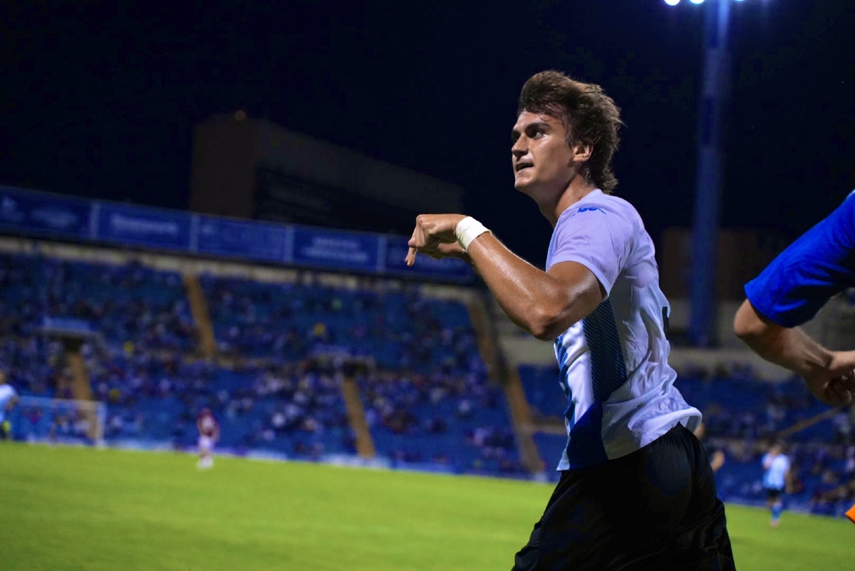 El Hércules CF abre fuego recibiendo a la SD Tarazona y con la mirada puesta en el ascenso