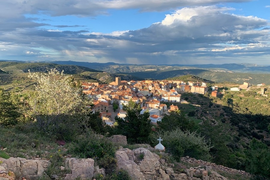 Vista panoràmica de Vistabella - 