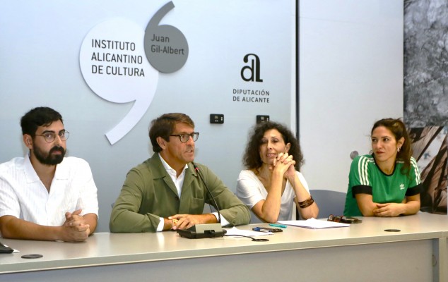 El Gil-Albert presenta los proyectos de la segunda edición de residencias de investigación Petricor

