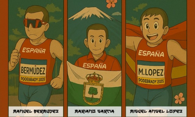  Murcia, con los campeones López Nicolás y Mariano García y el debutante Bermúdez en Tokio