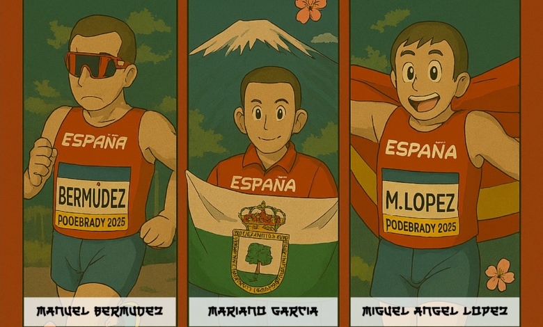  Murcia, con los campeones López Nicolás y Mariano García y el debutante Bermúdez en Tokio