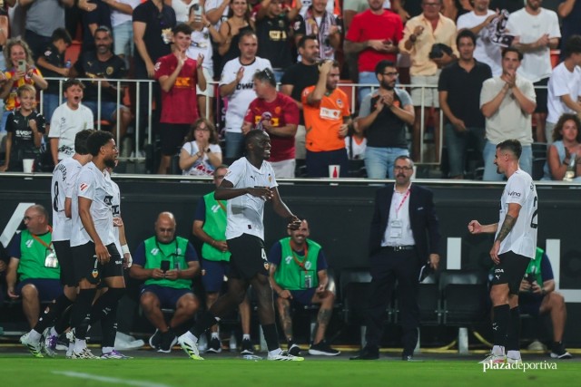 Los últimos seis goles de Diakhaby se han convertido en victorias del Valencia