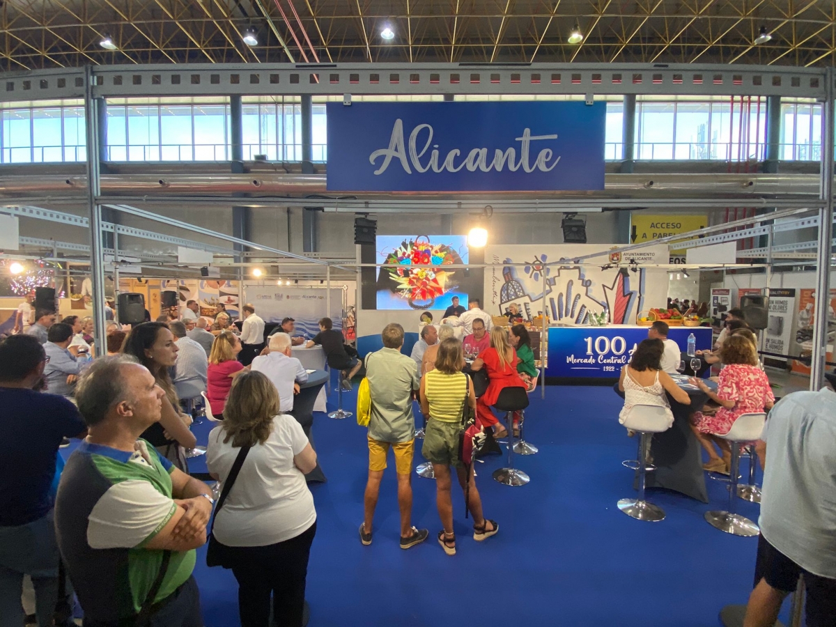 Alicante preadjudica el servicio de gestión de eventos gastronómicos y estará en las grandes ferias del sector