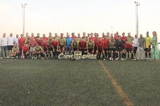  Leyendas de la Región llevan el Centenario de la FFRM a Mazarrón con un amistoso