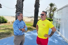 Castelló realiza más de 400 asistencias de socorrismo en sus playas durante los meses de julio y agosto