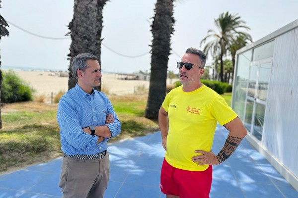 Castelló realiza más de 400 asistencias de socorrismo en sus playas durante los meses de julio y agosto