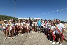 Vall d'Alba celebra con pólvora su centenario