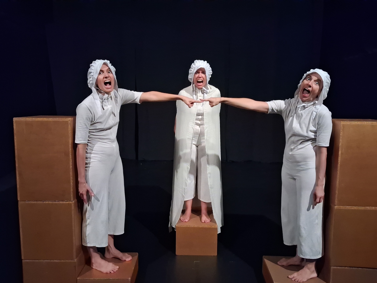 Unaovarias celebra a las mujeres olvidadas de la historia en ‘O-Diosas’