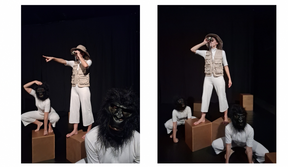 Imágenes de los ensayos de O-Diosas