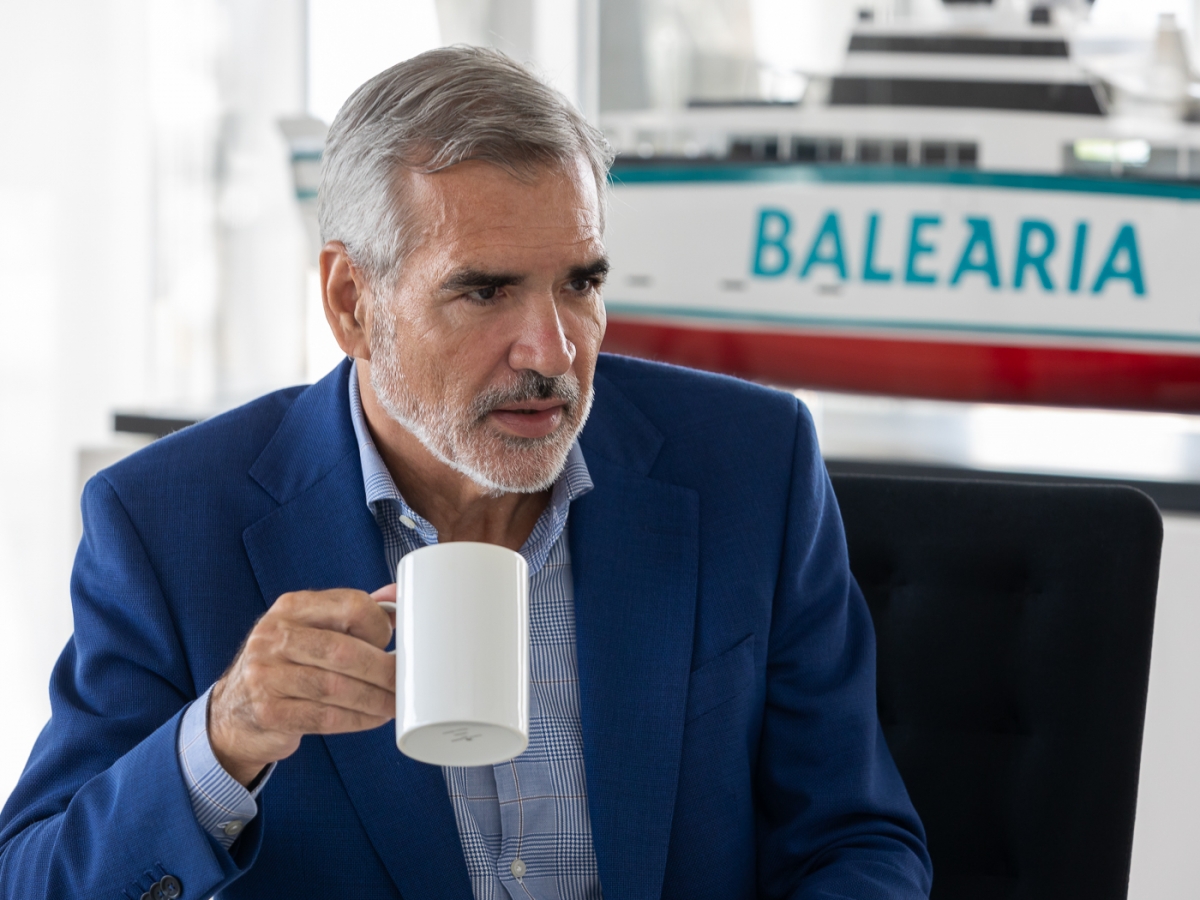 Adolfo Utor gestionará el gran sueño canario