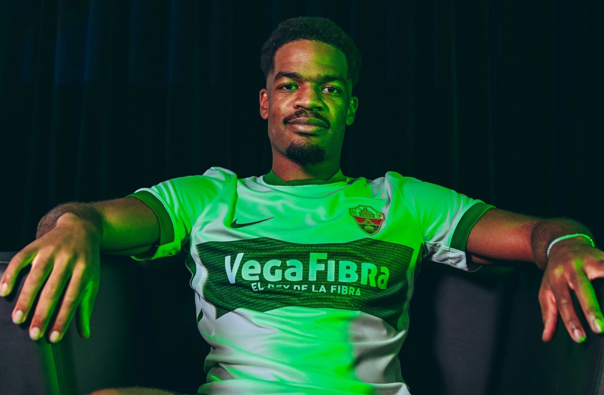 Grady George Diangana, nuevo futbolista del Elche CF