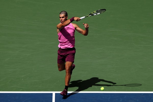 Alcaraz, con 20 partidos de Grand Slam ganados este año, logra su tope, los 19 de 2024