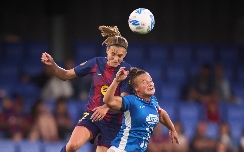 El Alhama es goleado por el Barça en su retorno a la élite 833 días después (8-0)