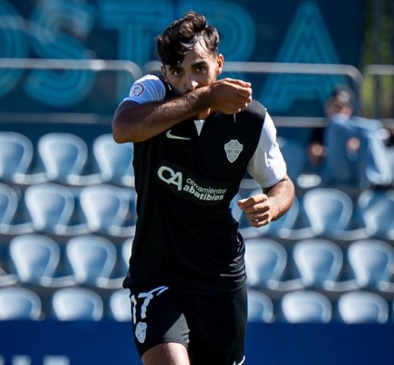 LaLiga se fija en Iomar Vidal, quien lleva ya cinco goles y en junio acaba contrato con el Elche