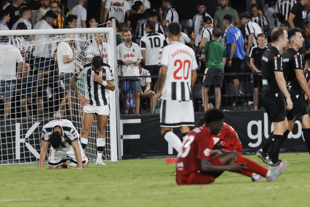 El Castellón, a las puertas de su primera victoria del curso en Castalia