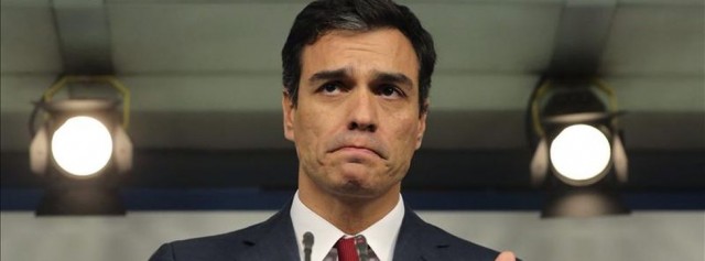 Pedro Sánchez renuncia a someterse de nuevo a la investidura y acusa a Iglesias y Rajoy de bloquear el Gobierno del cambio 
