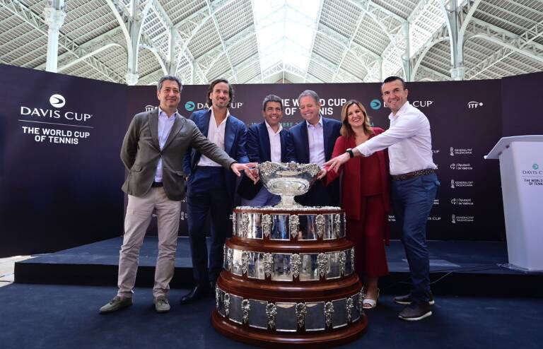 El Consell apoya a València como sede de las finales de la Copa Davis de 2025 a 2027
