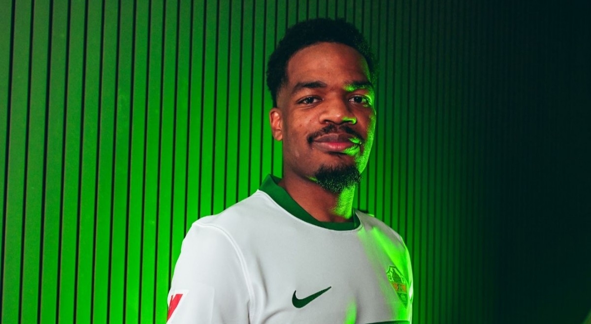 Grady George Diangana, nuevo futbolista del Elche CF - Foto: PLAZA