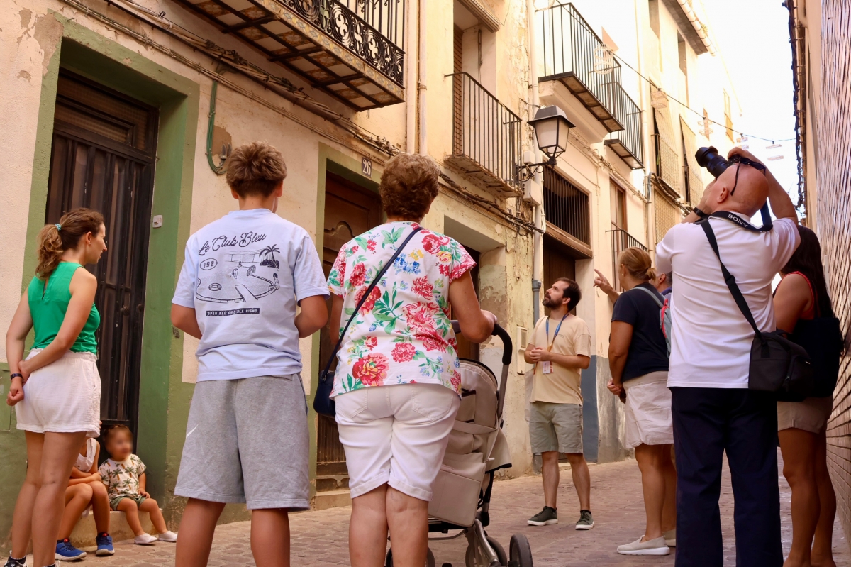 Onda abre visitas guiadas a 'sotabalcons' y capillas devocionales con motivo de su muestra cerámica