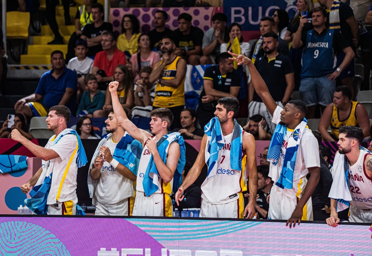 España iguala ante Bosnia, con 15, su récord de triples en un duelo del Eurobasket