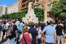 Castelló ofrece visitas teatralizadas acerca del eclipse solar de 1905 en el marco del 774 aniversario