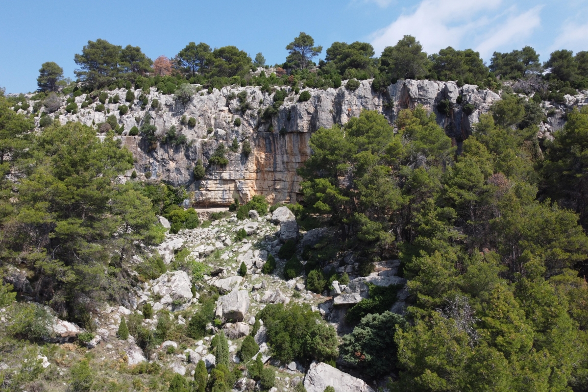 La Diputación comienza una nueva campaña de excavaciones en el paraje de 'La Crebada' en Atzeneta