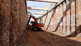 PortCastelló doblará su radio de acción logístico con el nuevo acceso ferroviario sur: aspira  ser el muelle de Madrid y Aragón